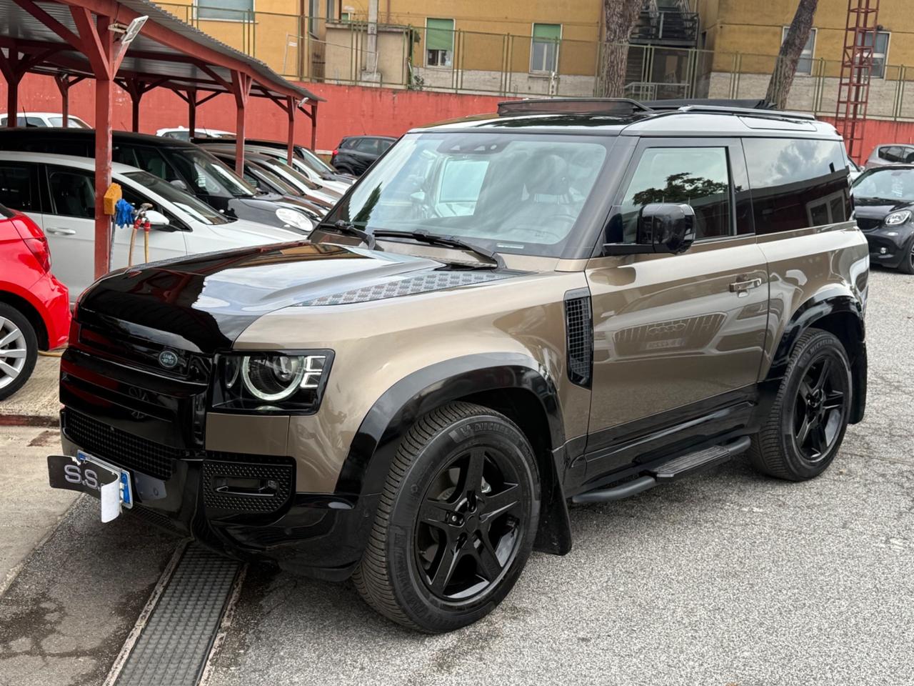 Defender 90 3.0D I6 200 CV-X-Dynamic-iva esp-