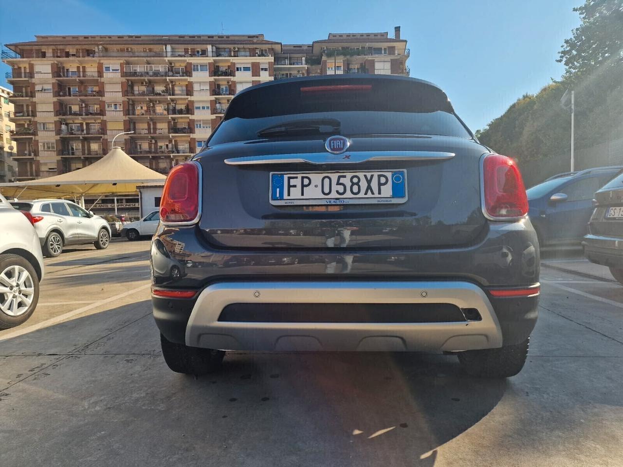 Fiat 500X 1.6 MultiJet 120 CV City Cross