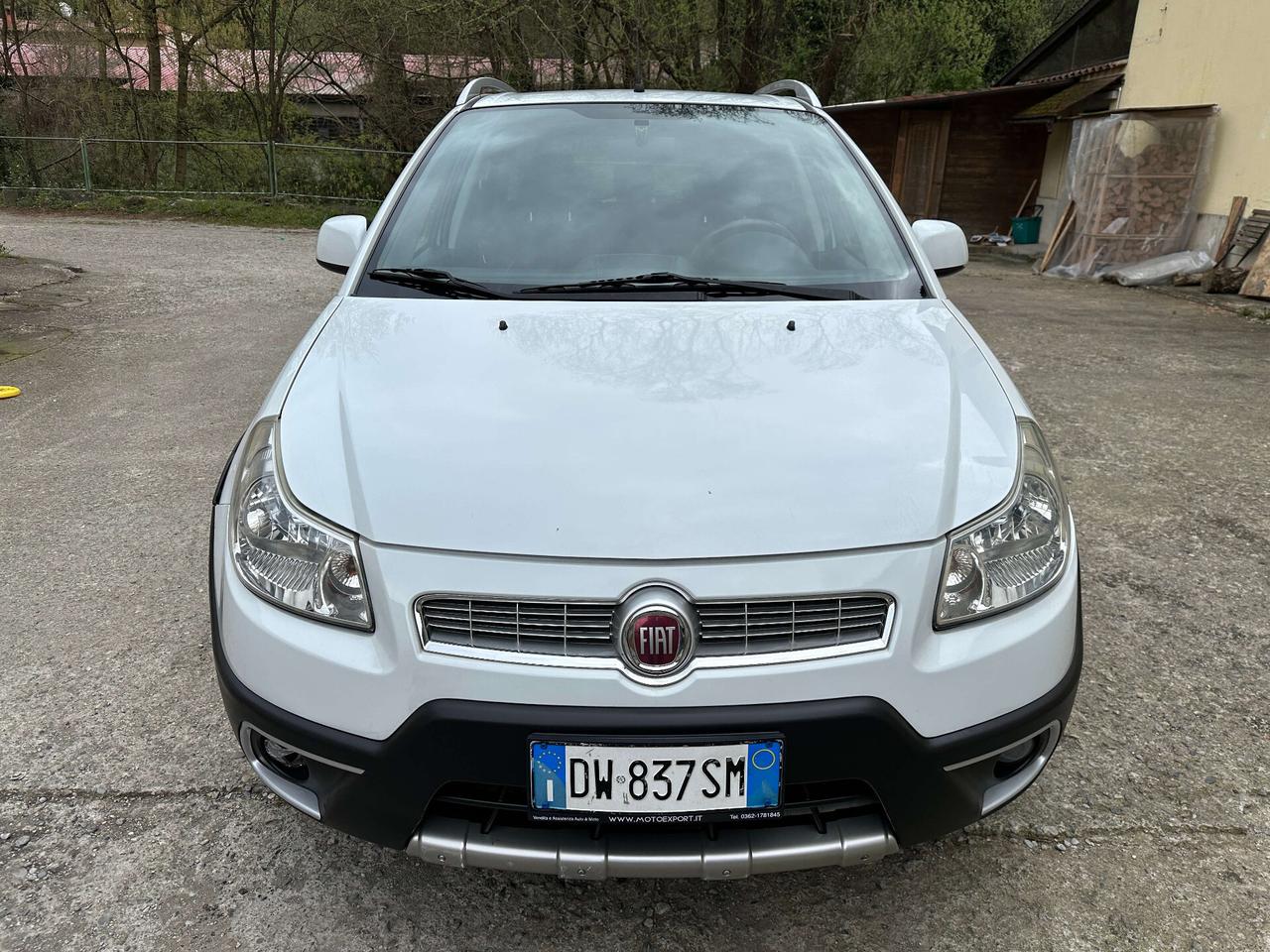 Fiat Sedici 1.6 16V 4x4 Experience