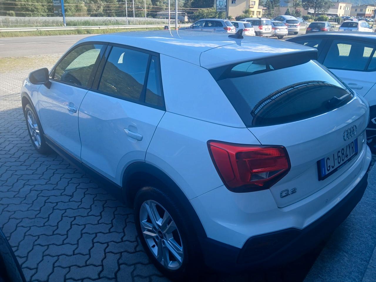 Audi Q2 35 TDI quattro S tronic line Edition