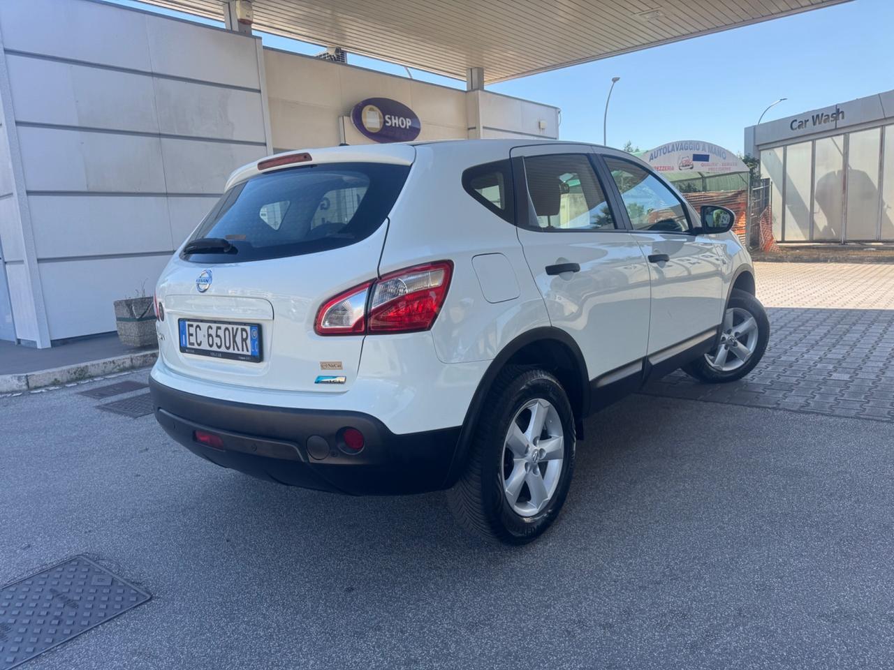 Nissan Qashqai 1.5 dCi DPF Tekna