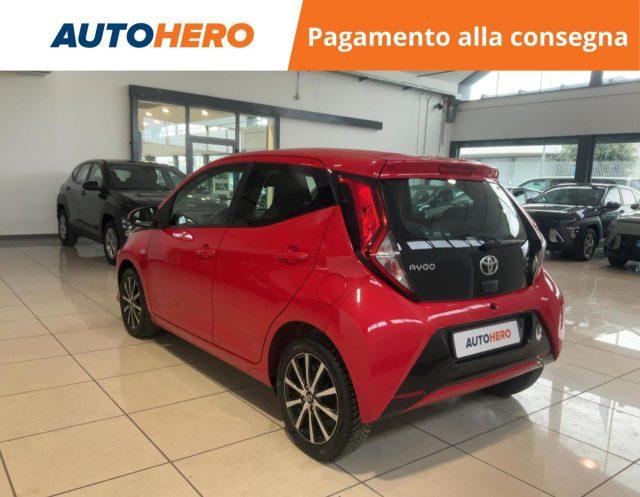 TOYOTA Aygo 1.0 VVT-i 72 CV 5 porte x-cool