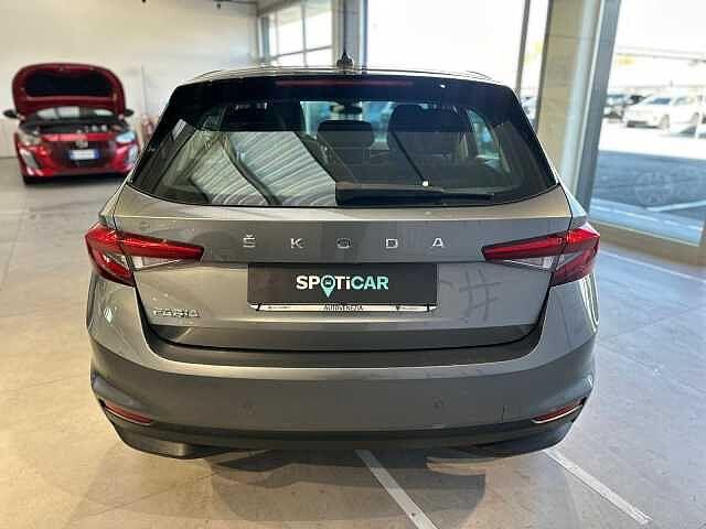 SKODA Fabia 1.0 MPI 80 CV Ambition NEOPATENTATI