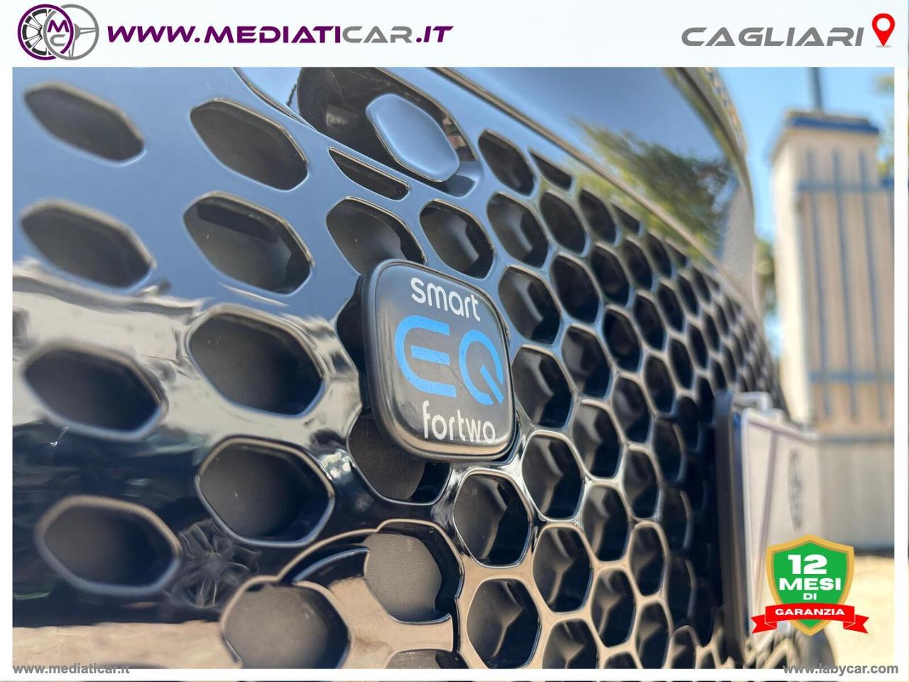 SMART fortwo EQ Racingreen