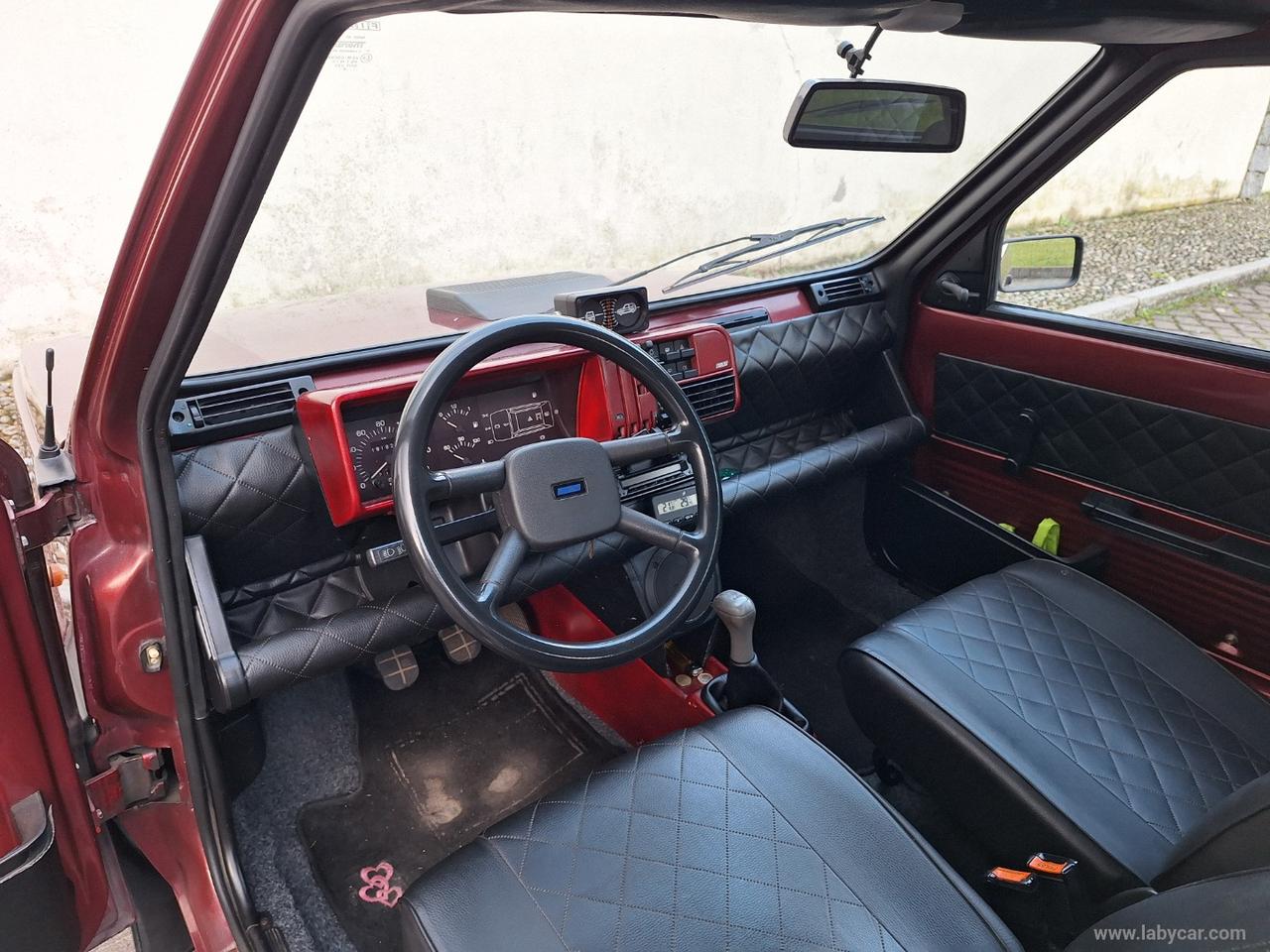 FIAT Panda 1100 i.e. 4x4 GANCIO DI TRAINO