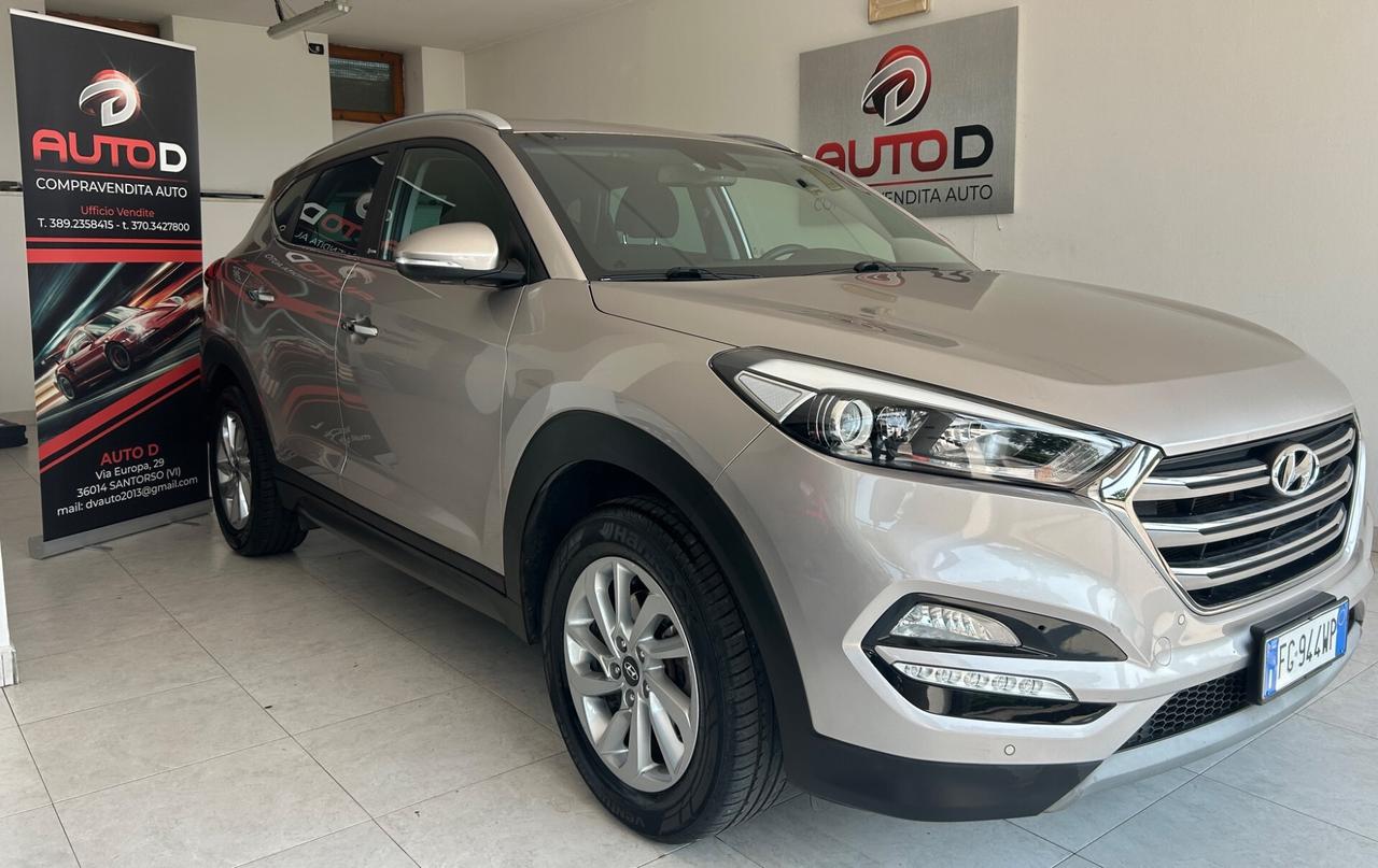 Hyundai Tucson 1.6 benzina 4WD 57.000km