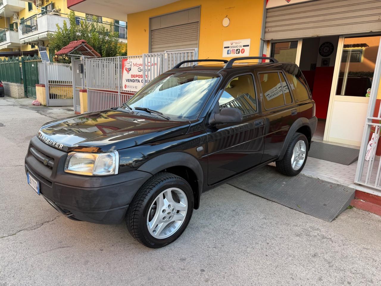 Land Rover Freelander 2.0 Td4 16V cat S.W. HSE