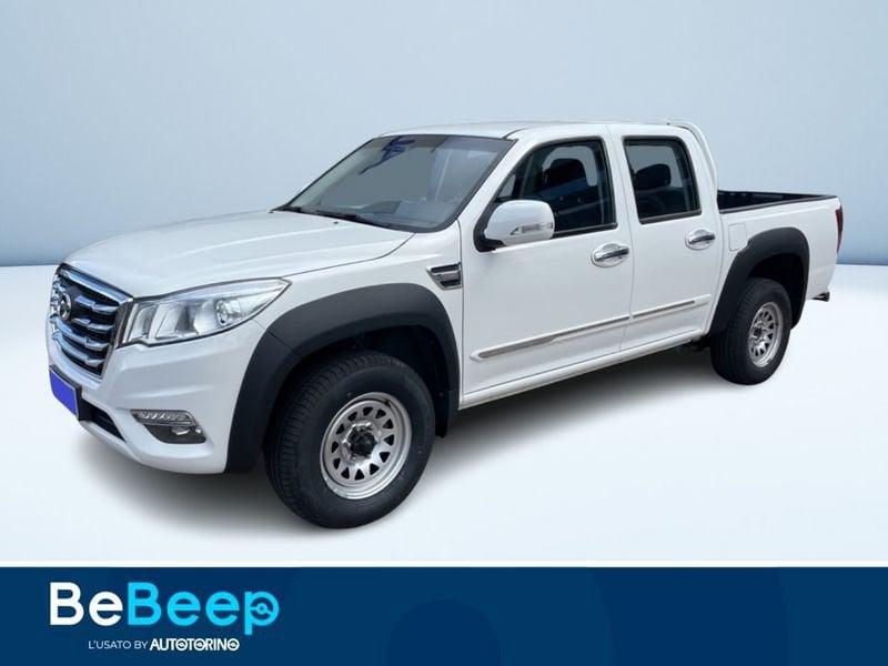 Great Wall Steed 6 Steed STEED6 DC 2.4 BUSINESS GPL 4WD