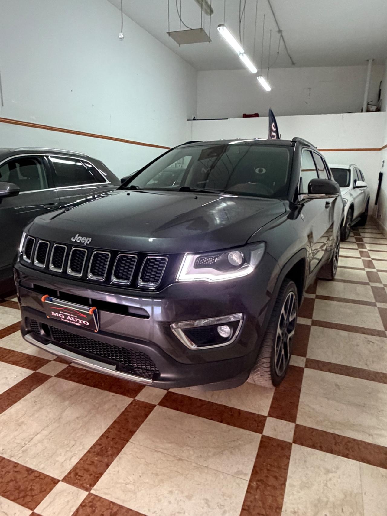 Jeep Compass 2.0 Multijet II aut. 4WD Limited