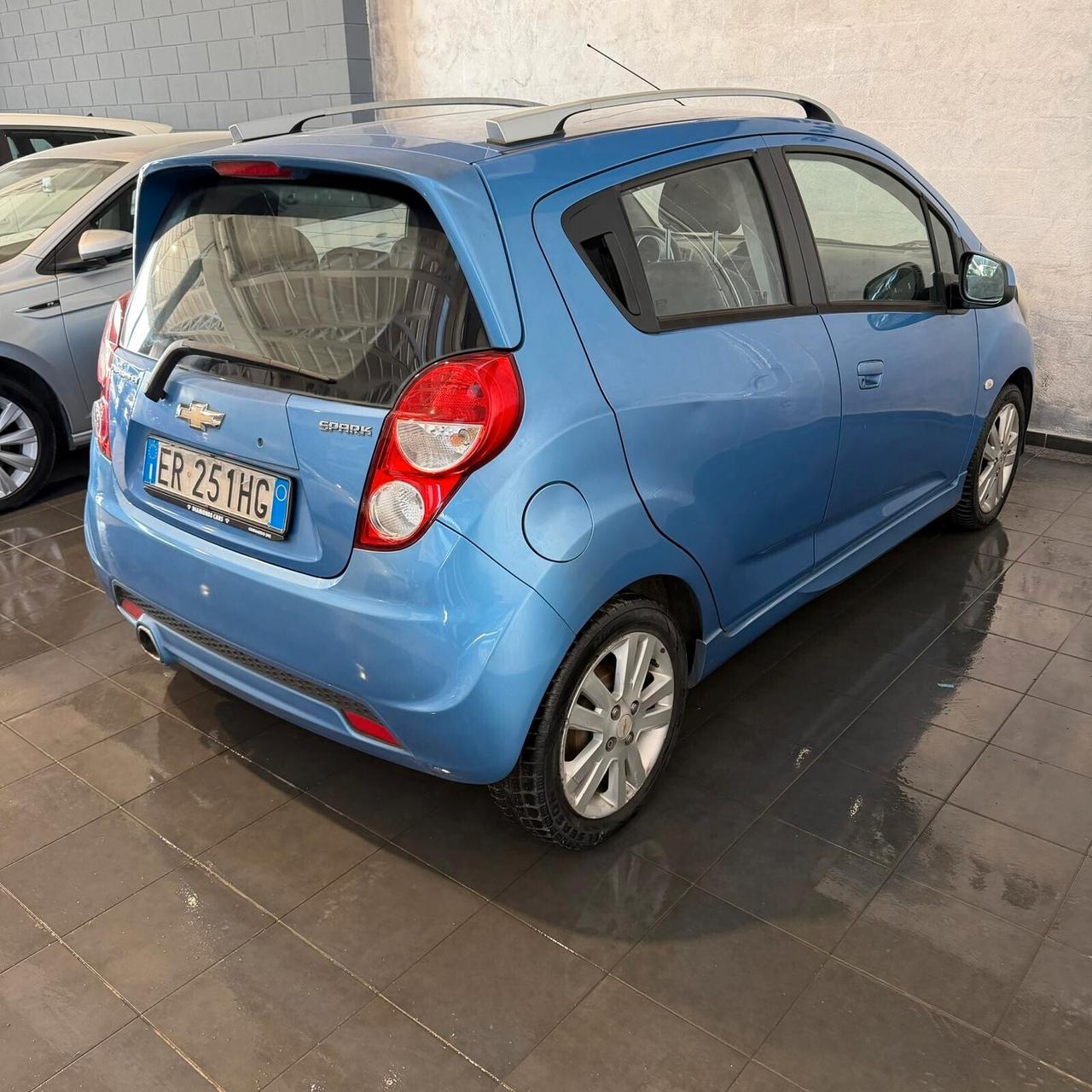 Chevrolet Spark 1.2 LTZ GPL Eco Logic