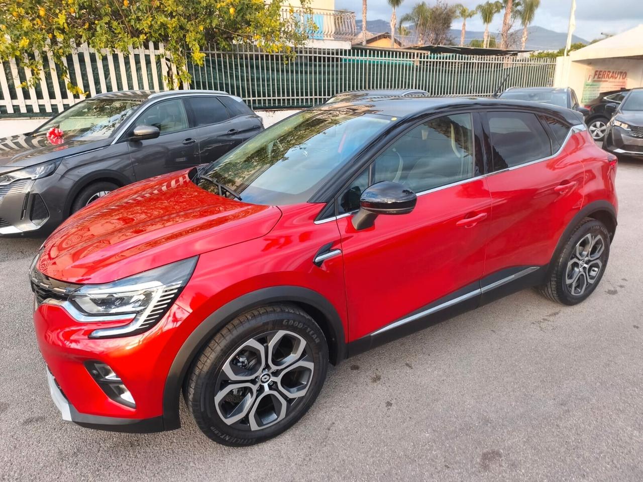 RENAULT CAPTUR TCE 100CV GPL INTENSE BICOLORE FULL