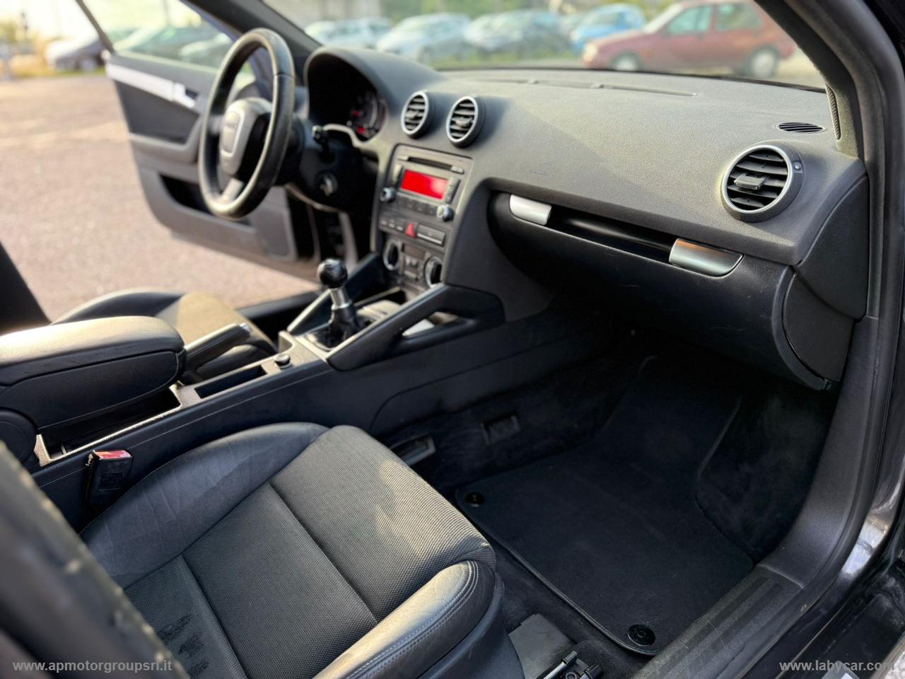 AUDI A3 SPB 2.0 TDI FAP Ambition S-LINE