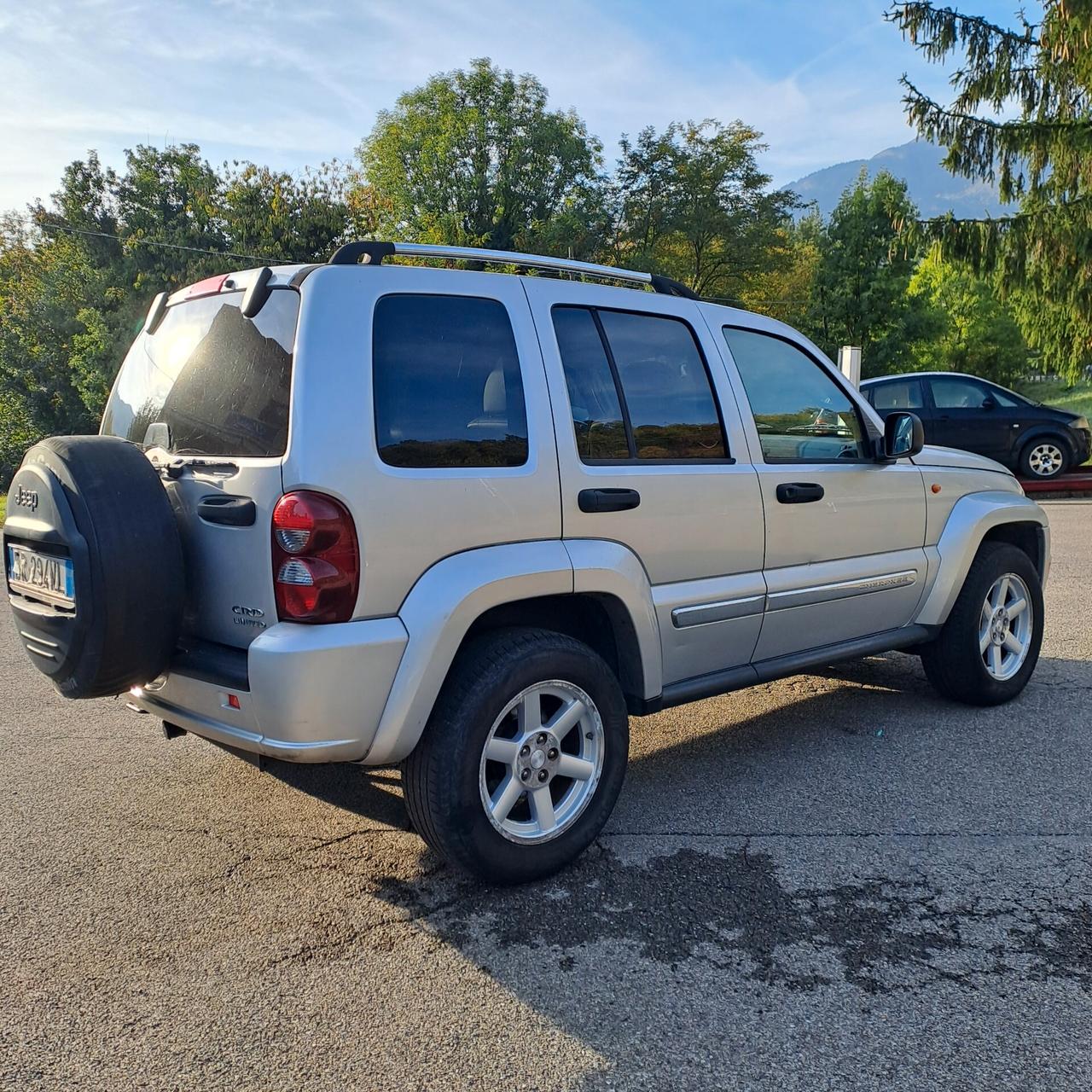 Jeep Cherokee 2.8 CRD Limited