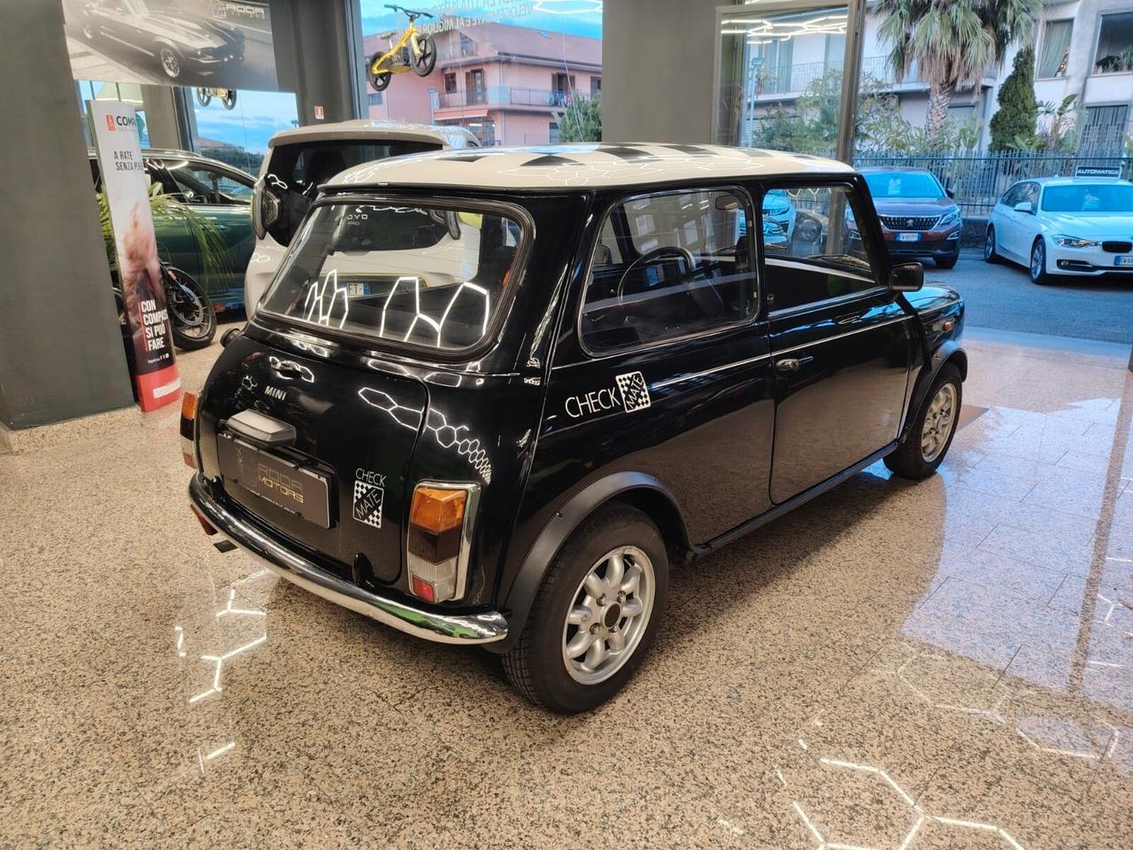 Austin Mini Checkmate