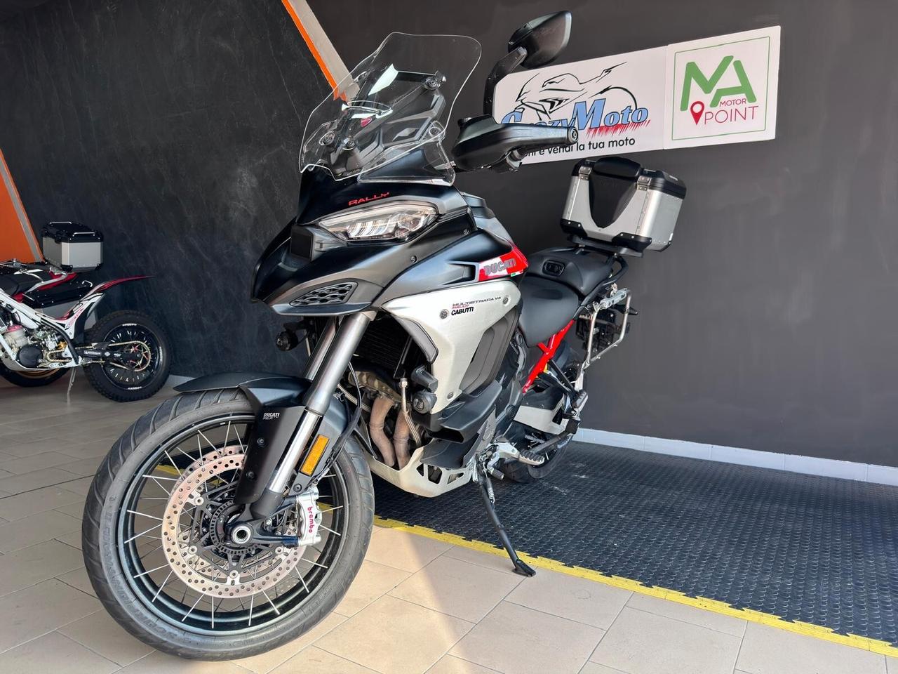 Ducati Multistrada V4 RALLY TRAVEL & RADAR