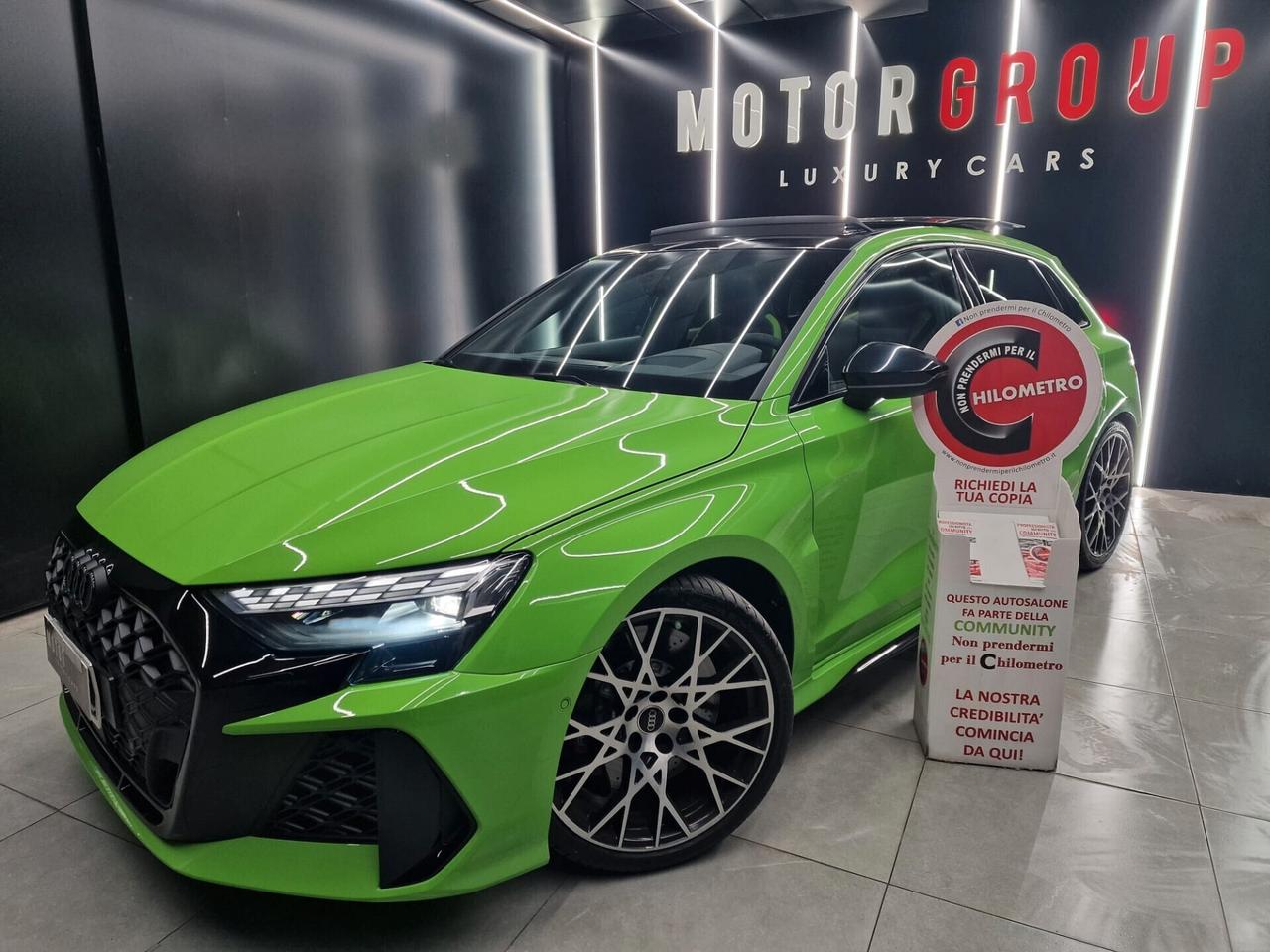 Audi RS 3 SPB TFSI quattro S tronic 2.5 400cv