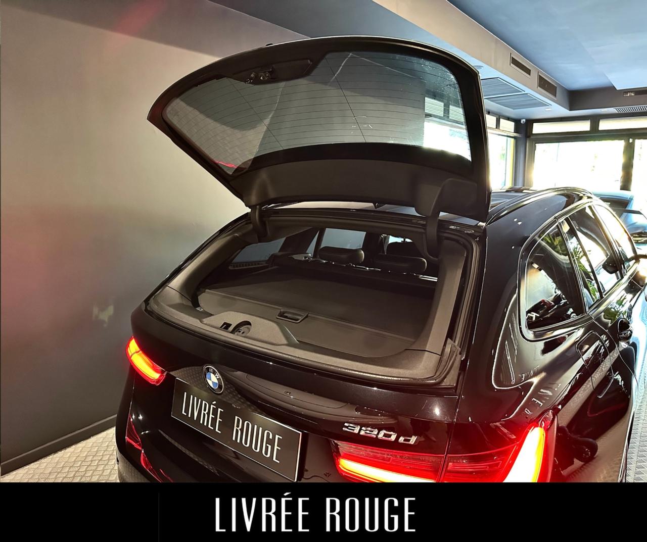Bmw 320 d Touring Luxury