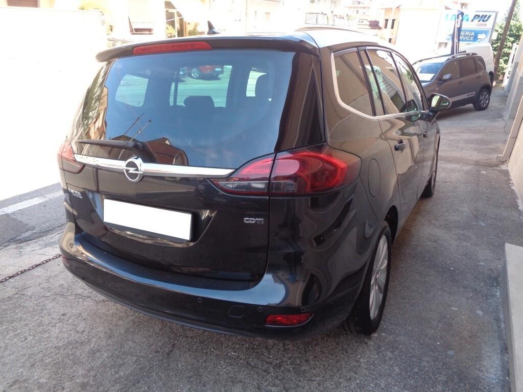 OPEL ZAFIRA 2.0 CDTI COSMO FLEET SOLO KM 80.000 (FINANZIABILE)