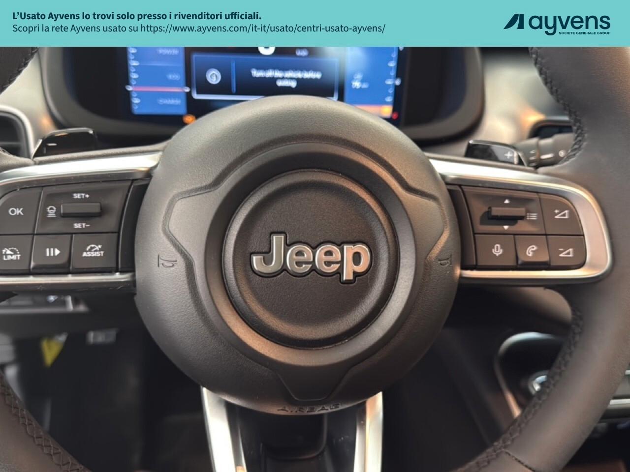 Jeep Avenger 1.2 Turbo 100 CV MHEV Altitude