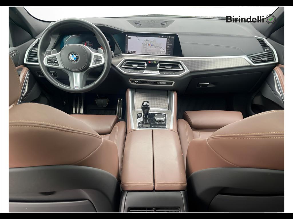 BMW X6 (G06/F96) - X6 xDrive40d 48V Msport