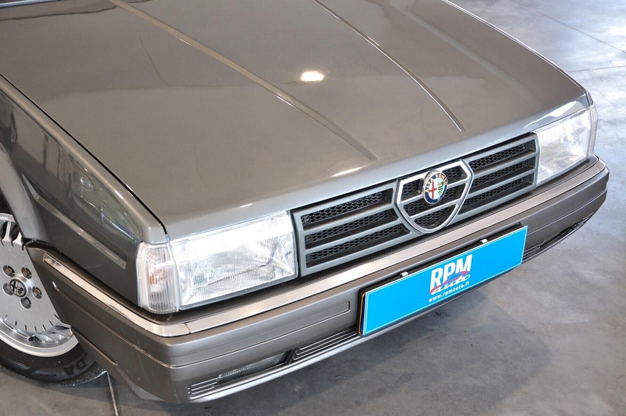 Alfa Romeo 90 2.5i V6 Quadrif. Oro, Clima, quadro digitale