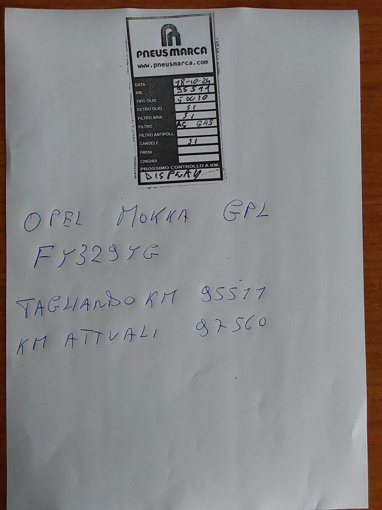 Opel Mokka X 1.4 Turbo GPL Tech 140CV 4x2 Innovation