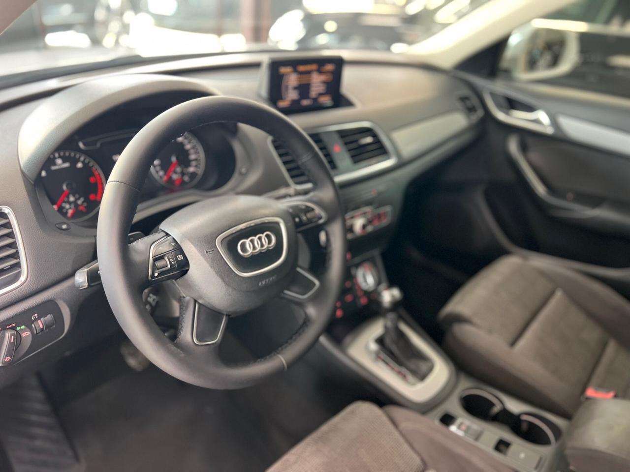 Audi Q3 tdi quattro 177cv s-tronic