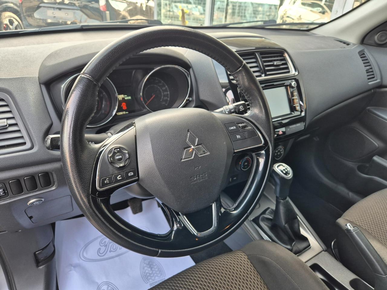 Mitsubishi ASX 1.6 2WD Instyle Navi GPL