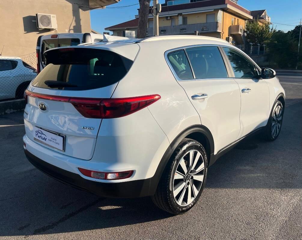 Kia Sportage 1.7 crdi Class Style Pack 2wd 115cv