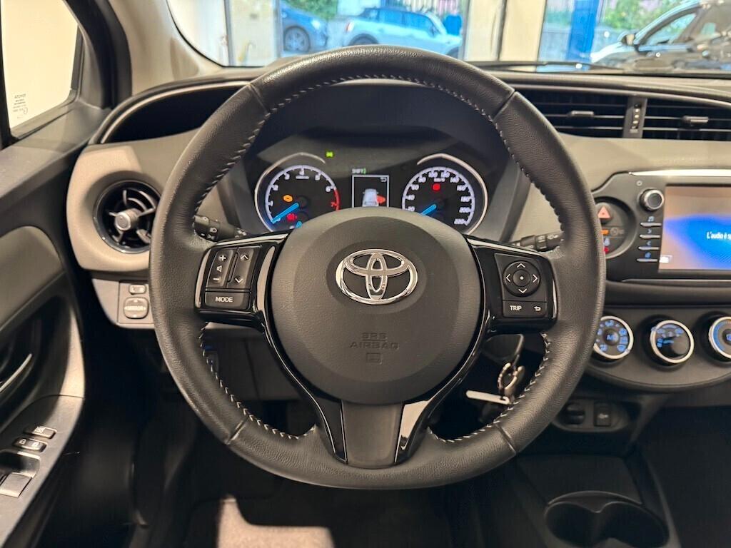Toyota Yaris 1.0 5 porte Active