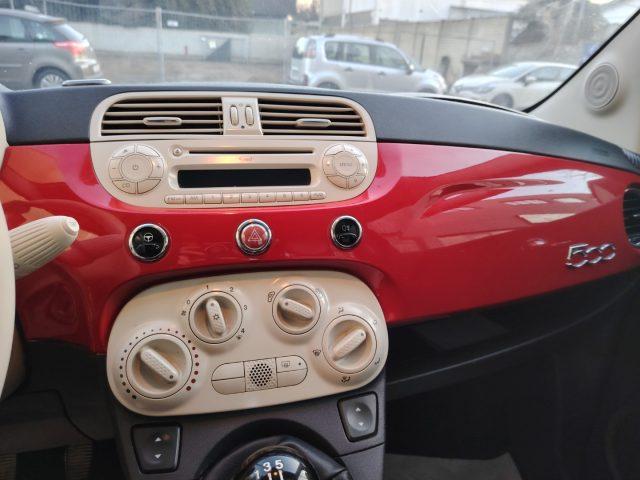 FIAT 500 1.2 EasyPower Lounge NEOPATENTATI-PREZZO REALE