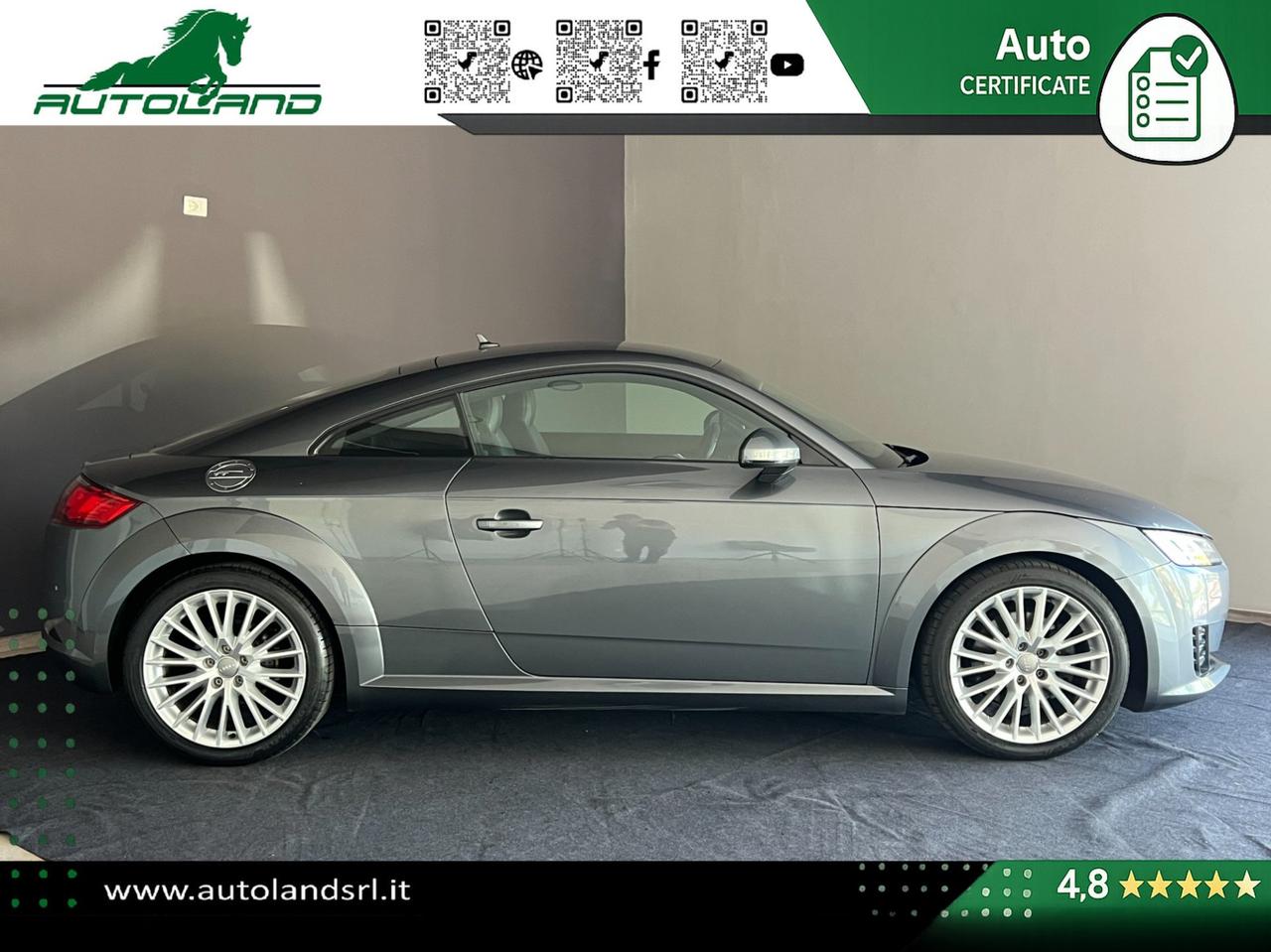 Audi TT Coupé 1.8 TFSI 1.8 TFSI S tronic