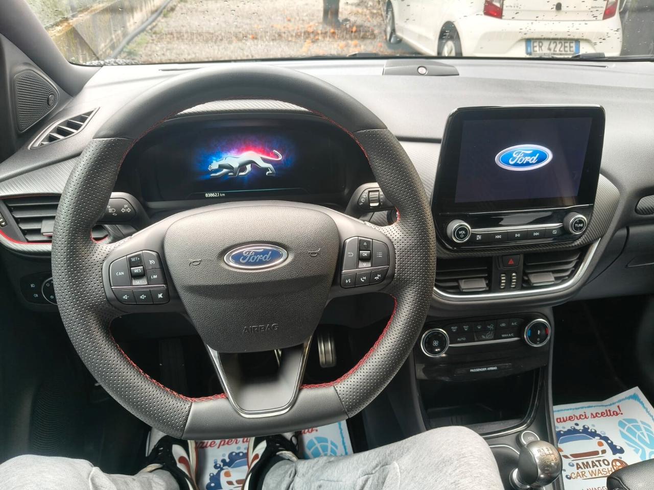 Ford Puma 1.5 TDCI 120 CV Titanium Design KM80 2021
