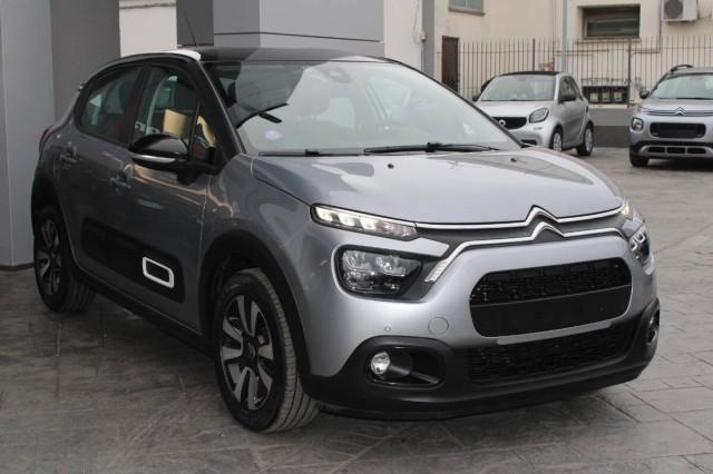 Citroen C3 1.2 puretech Shine Pack 110cv NAVIGATORE