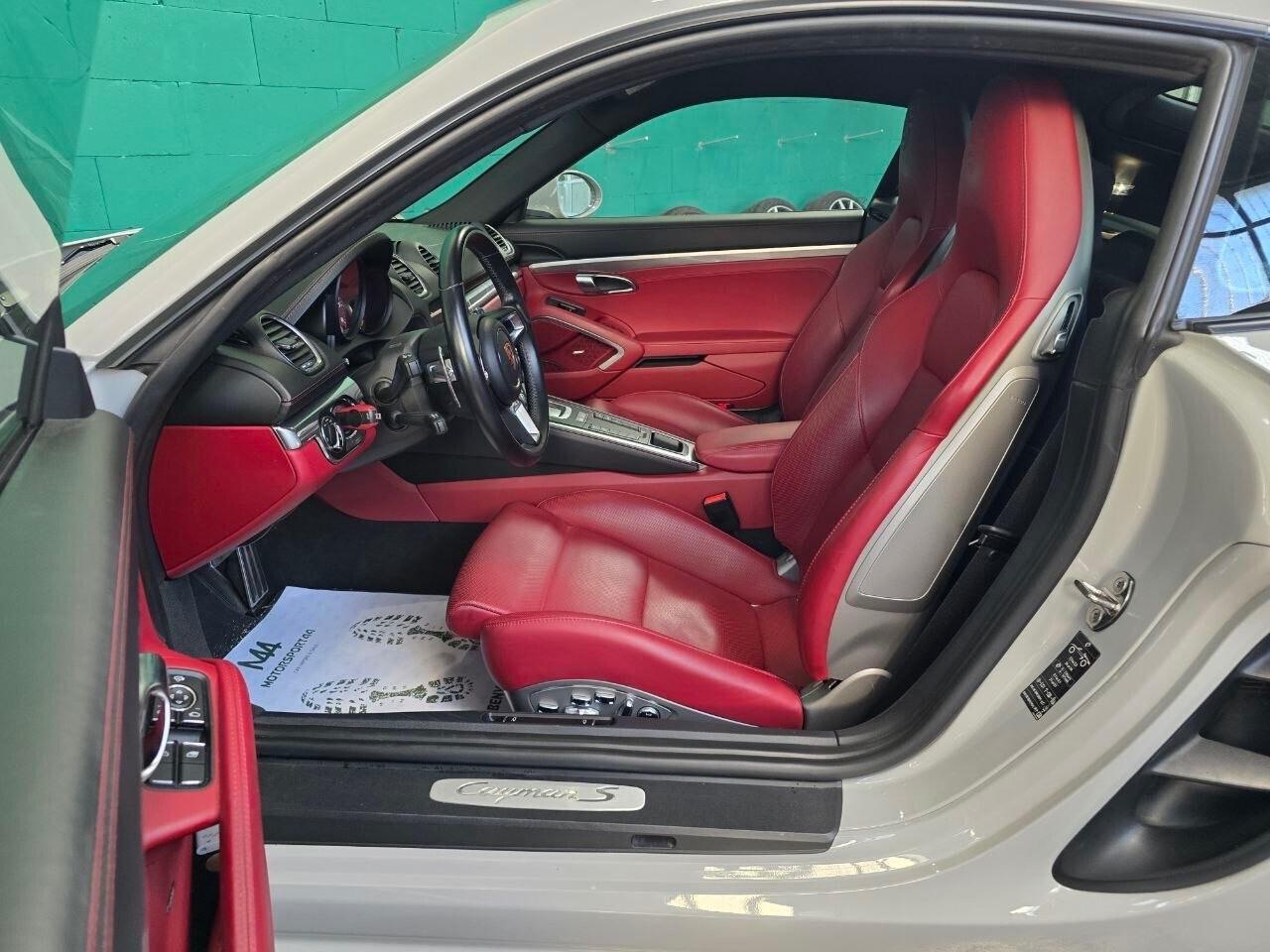 Porsche 718 Cayman 2.5 S