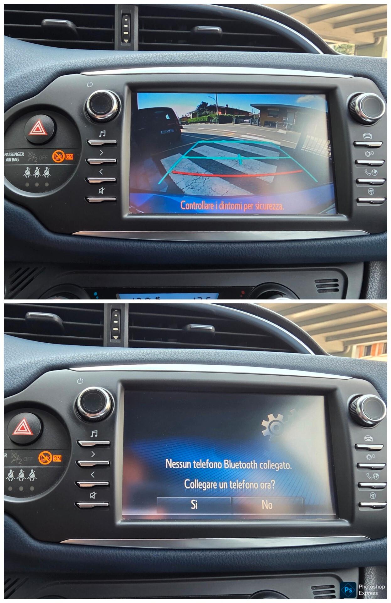 Toyota Yaris 5p 1.5 FULL HYBRID Trend Blue Edition