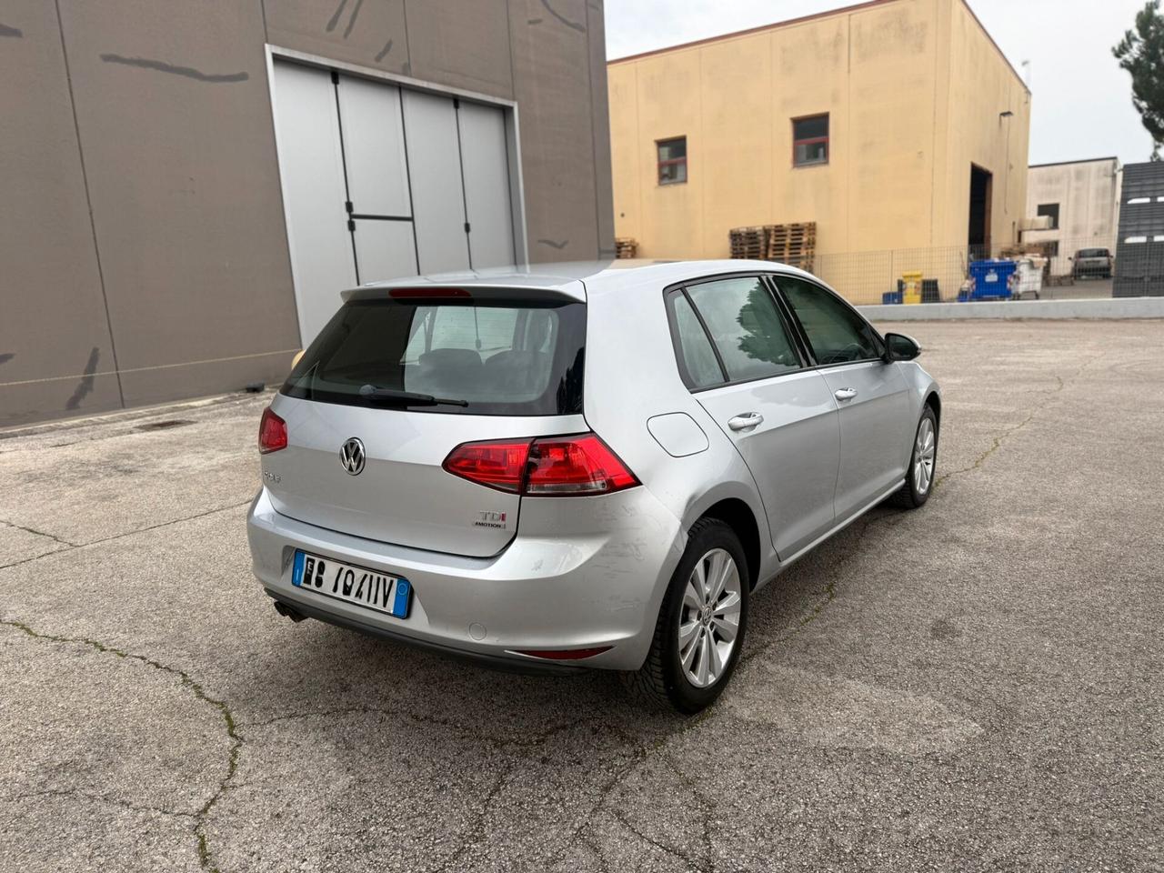 VW GOLF 7 1.6 TDI 4MOTION 2014 12 MESI DI GARANZIA