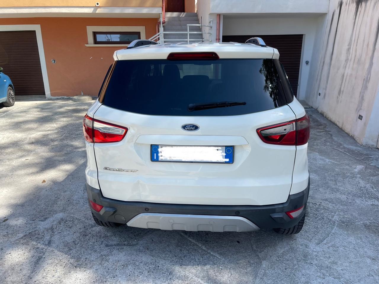 Ford EcoSport 1.5 TDCi 95 CV Titanium