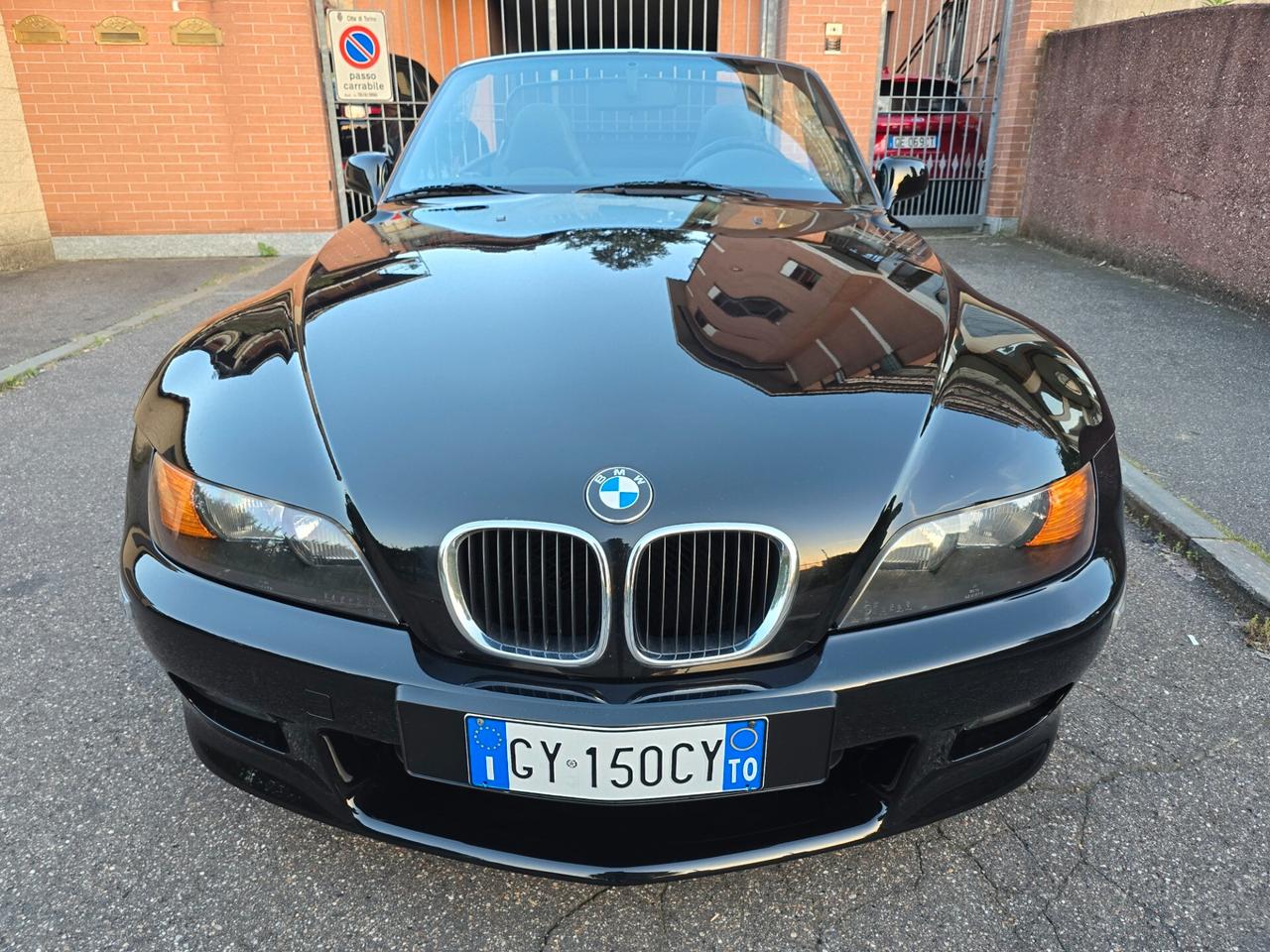 BMW Z3 2.8 24V M-packet Roadster