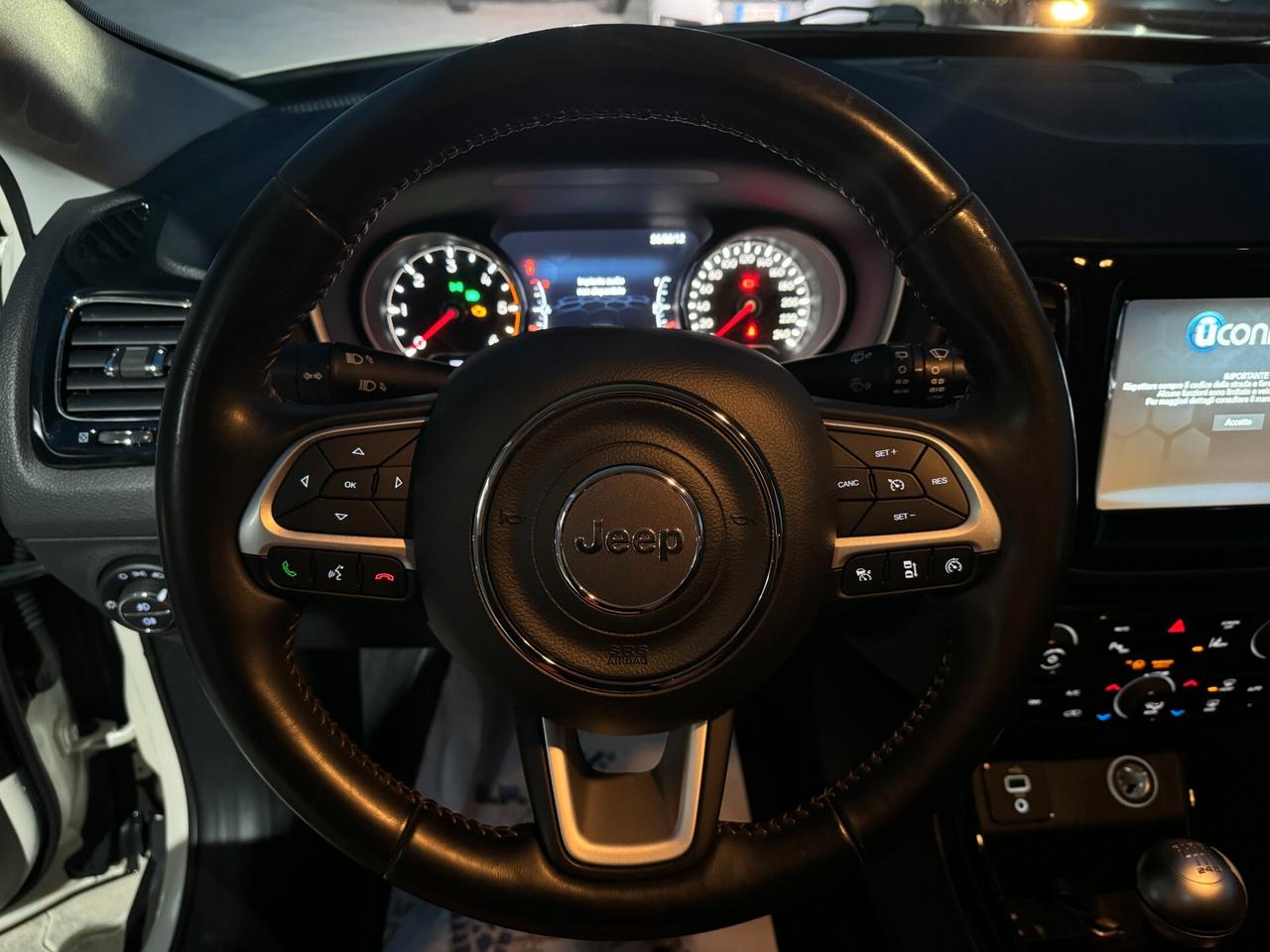 JEEP COMPASS 1.6 MJT 120CV LIMITED – 2018