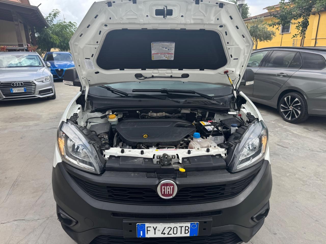 Fiat Doblo Doblò 1.6 MJT 105CV PC-TN Cargo Lamierato SX