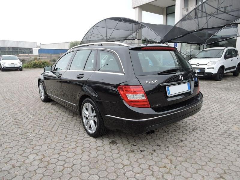 Mercedes-Benz Classe C C 200 CDI S.W. Avantgarde