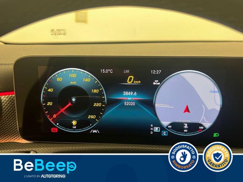 Mercedes-Benz CLA COUPE 200 D SPORT AUTO