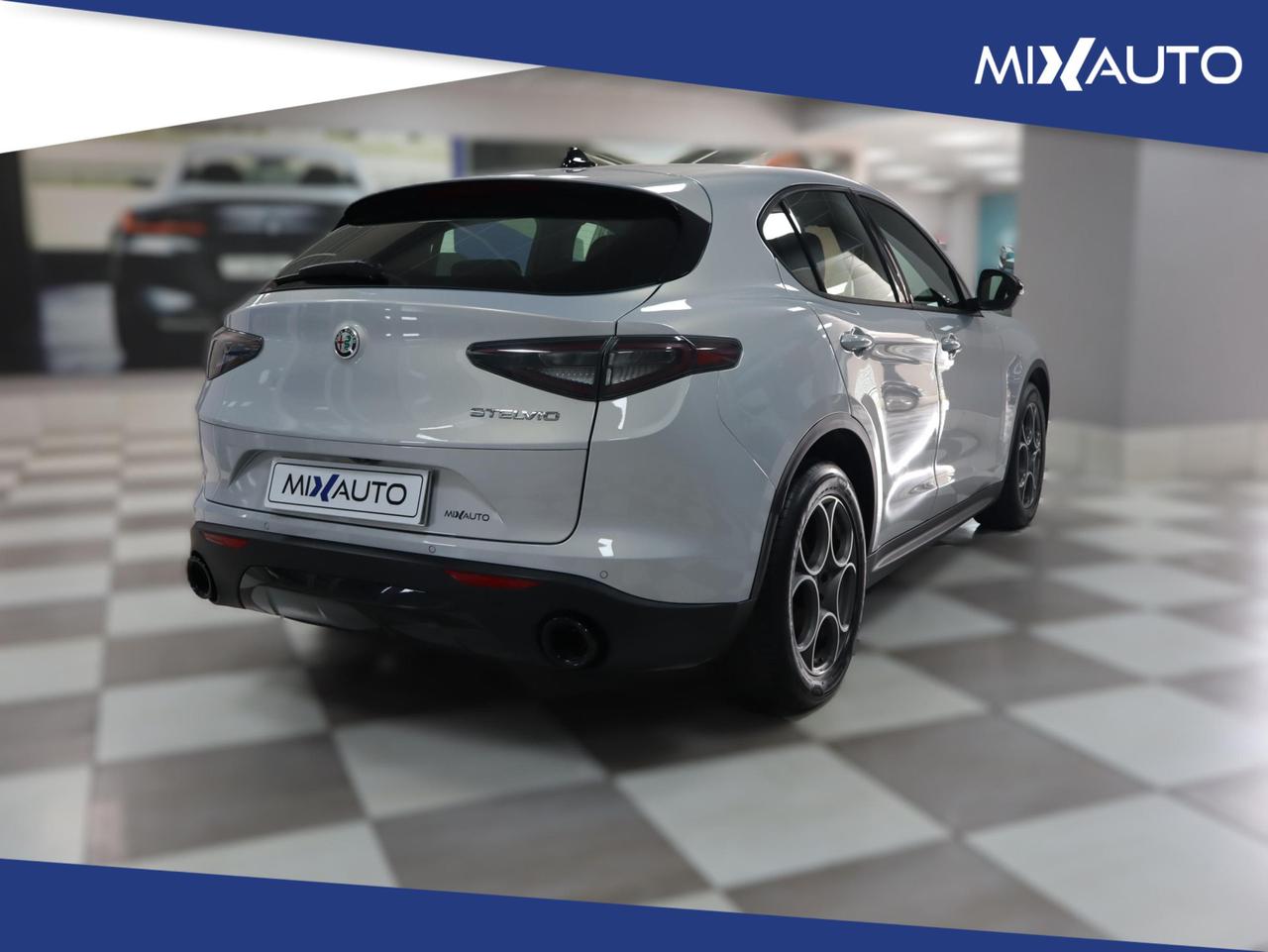 Alfa Romeo Stelvio 2.2 TD Sprint RWD 160cv AUT