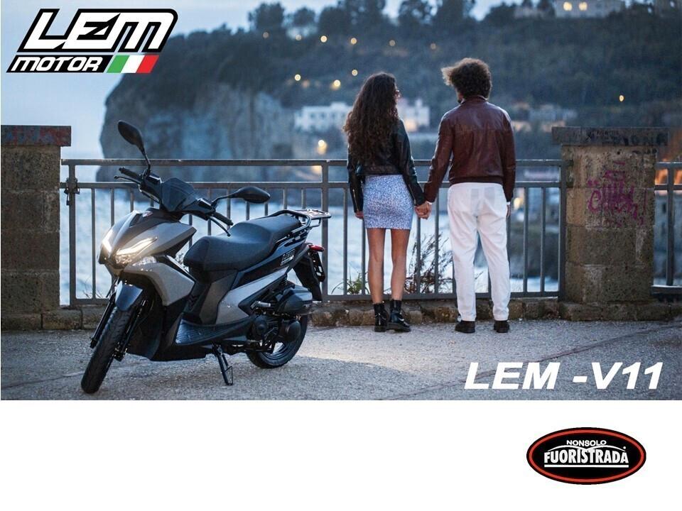 Lem Motor Scooter V11 125cc (Novità Assoluta)