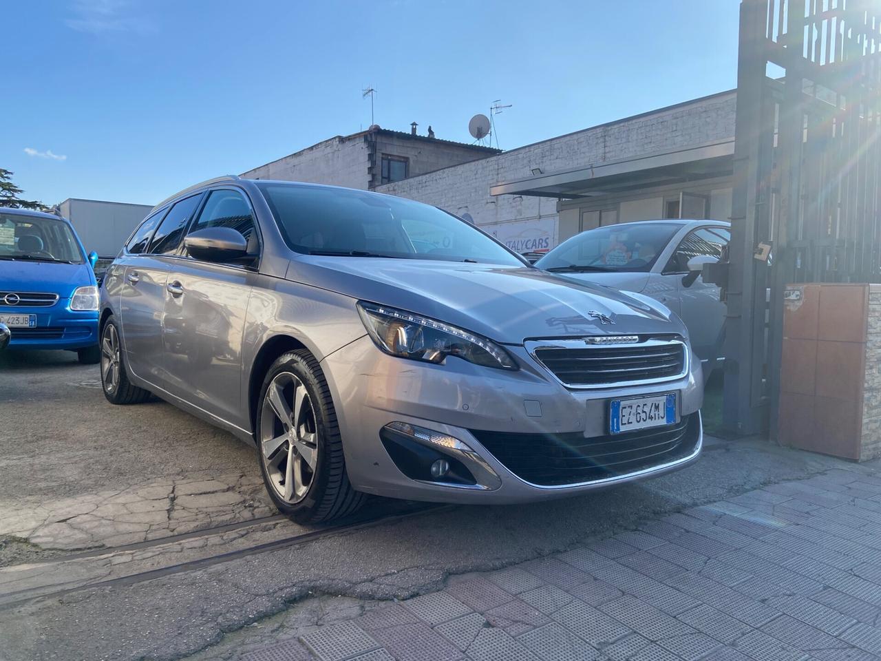 Peugeot 308 BlueHDi 120 S&S SW GT Line (88kw)