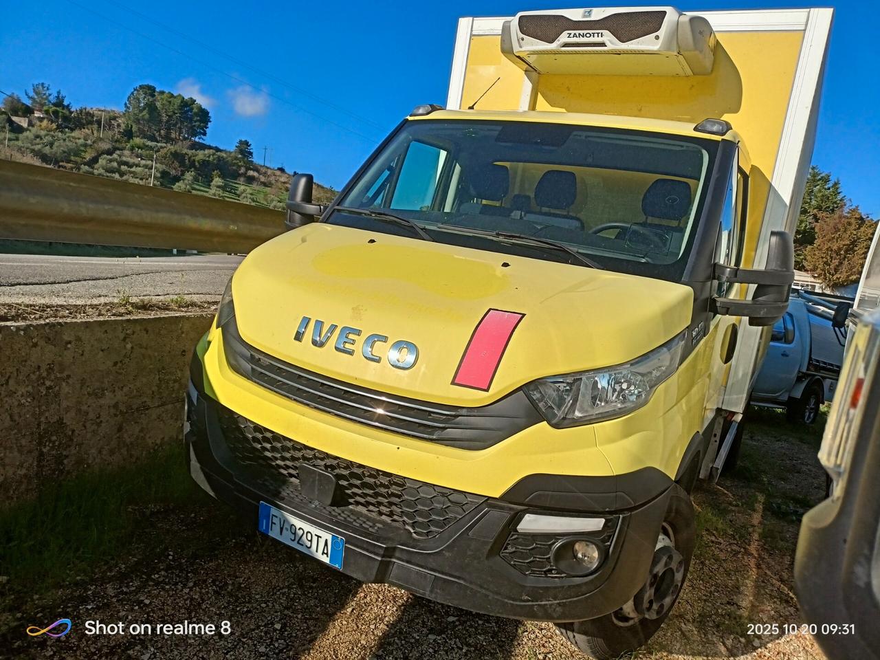 Iveco Daily 60C18D BTor 3.0 HPT PLM-DC-RG Cabinato