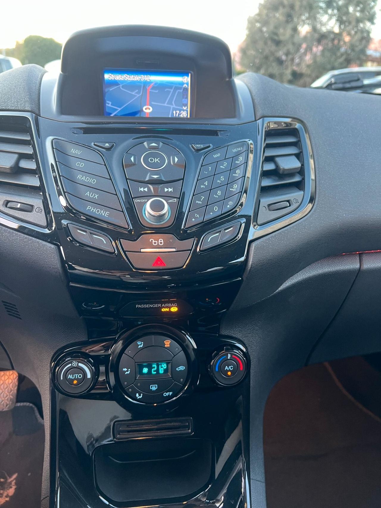 Ford Fiesta 1.5 TDCi 75CV 5 porte Titanium *cinghia-ok*unipro*