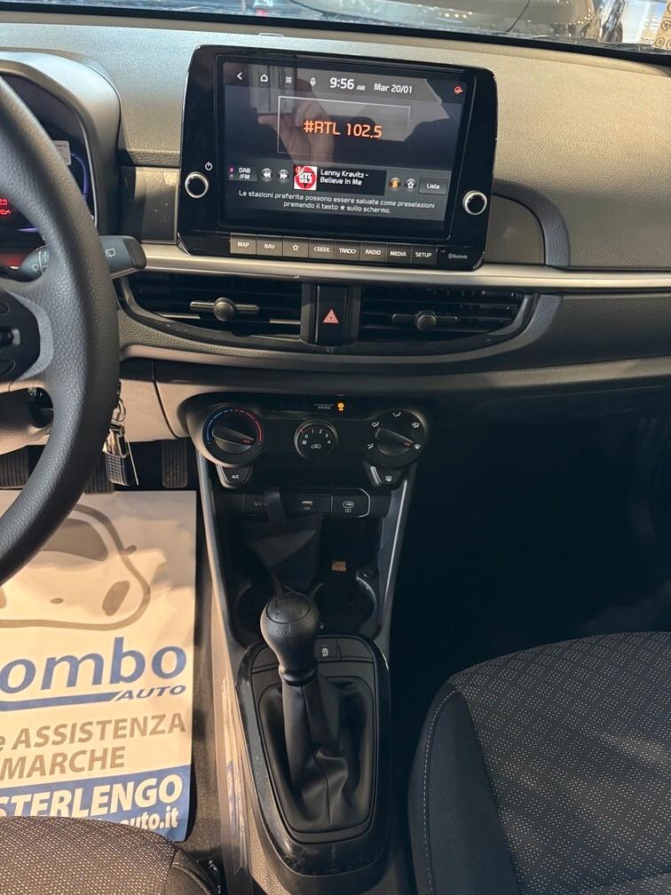 Kia Picanto 1.0 mpi Gpl Urban Cam App conn 14" Neopat