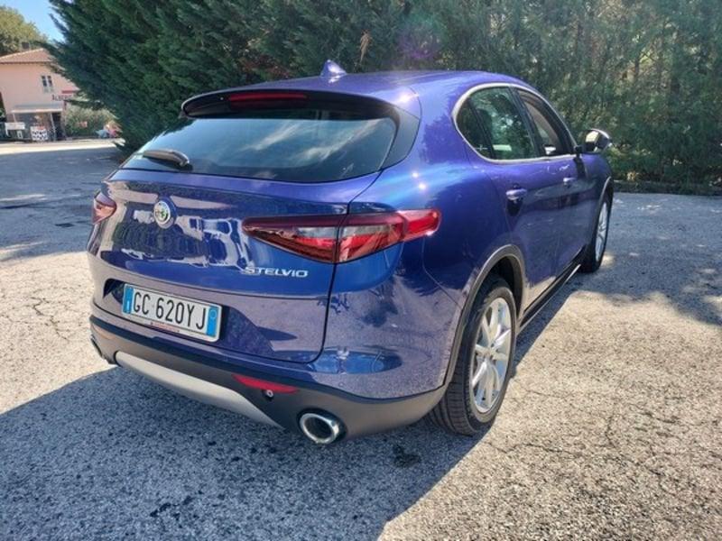 Alfa Romeo Stelvio 2.2 Turbodiesel 190 CV AT8 RWD Executive Pelle Navi